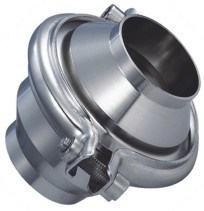 Sanitary Stainless Steel Check Valve Weld End (MSV8118)