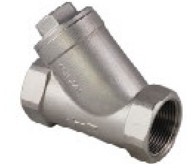 Stainless Steel Y-Spring Check Valve (MSIV021)
