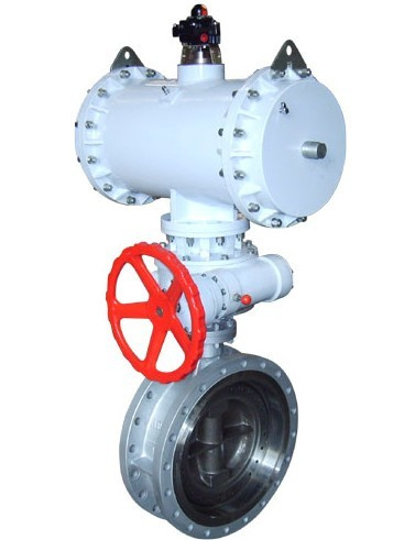 Triple Setoff Butterfly Valve