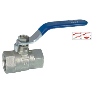 Brass Ball Valve (BV-1012) with Steel Handle