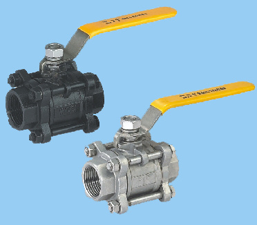 3PC Floating Ball Valve