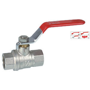 Brass Ball Valve (BV-1011) with Steel Handle