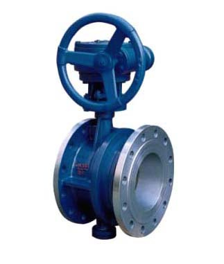 Flex Butterfly Valve with Gear Actuator