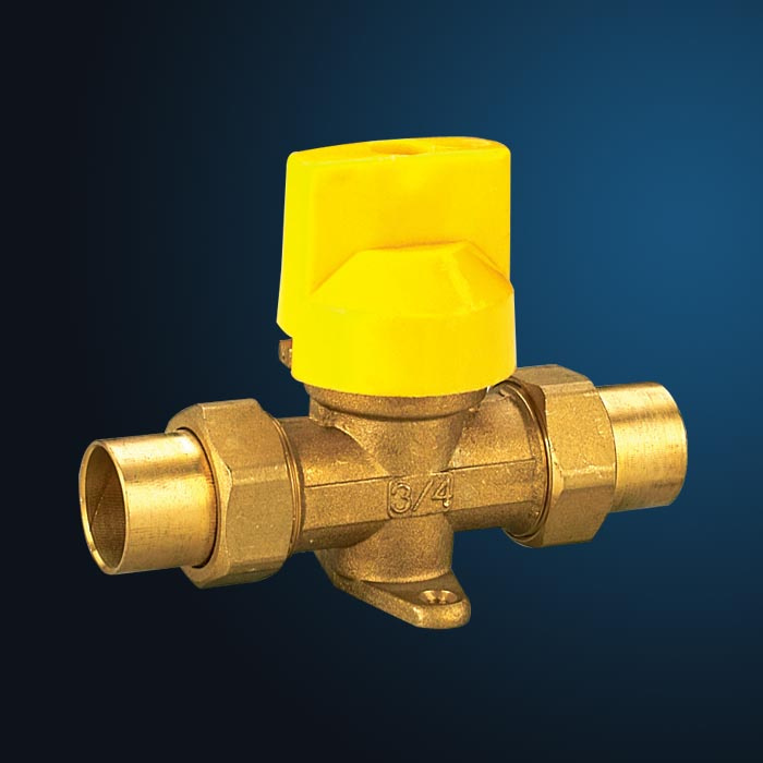 Brass Ball Gas Valve (MF18010)