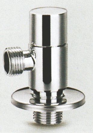 1/2 Angle Valve Chrome Plated