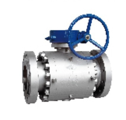 API Forged Steel Trunnion Ball Valve