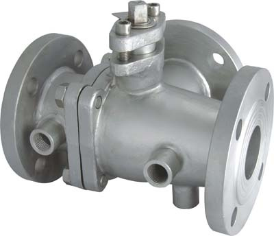 Three-Way Ball Valve