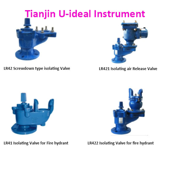 Screw Down Style Isolating Valve; Fire Hydrant Isolating Valve