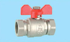 Brass Ball Valve (100152HCC)