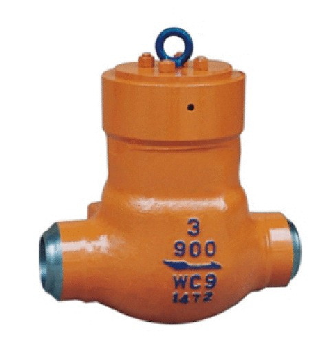 API & CE High Pressure Welded Check Valve 3