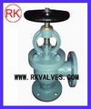 JIS Cast Steel 5k Angle Valve (F7312 5K)