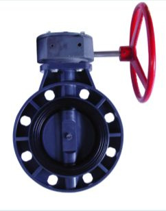 PVC Butterfly Valve