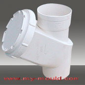 PVC Two Way Check Valve