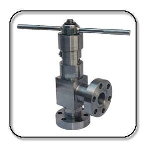 Angle High Pressure Globe Valve & Throttle Valve