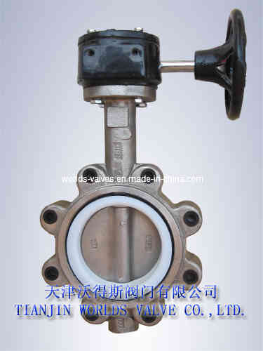 Center Line Lug Type Butterfly Valve (D37L1X-10/16)