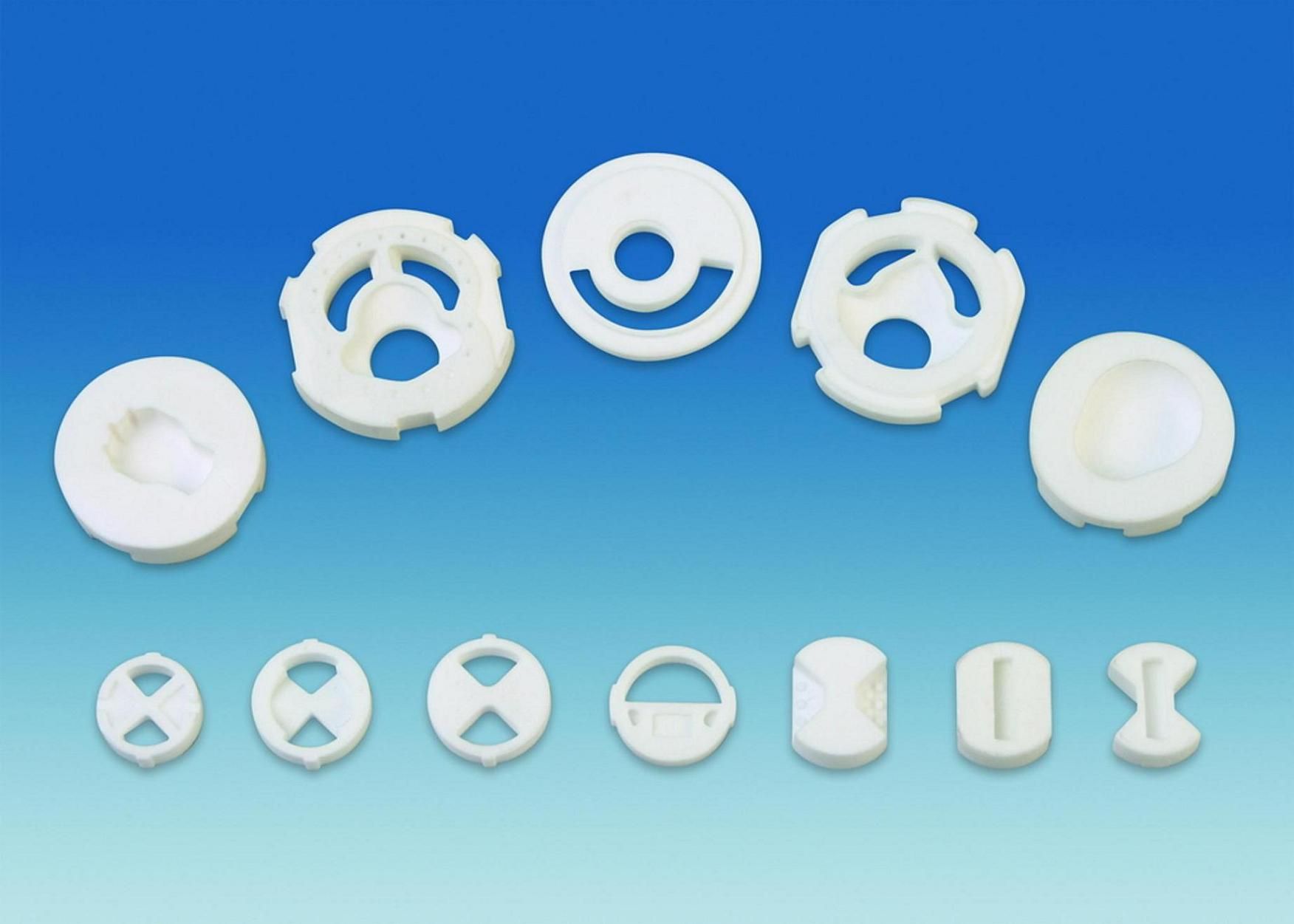 Ceramic Water Valve Block
