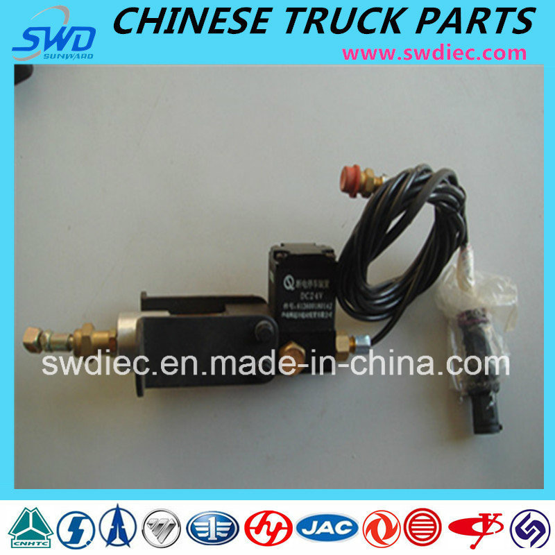 Stop Solenoid Valve for Weichai Wd615 Diesel Engine Parts (612600180142)