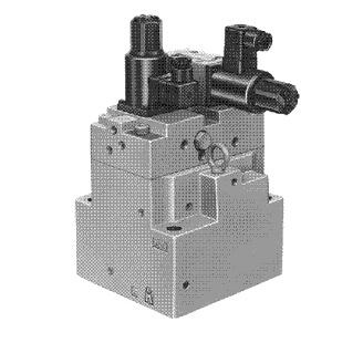 Yuken Series: High Flow Series Proportional Electro-Hydraulic Flow Control and Relief Valve