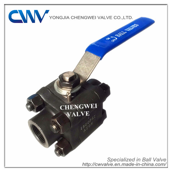 Forged Steel 3PC Thread Ball Valve