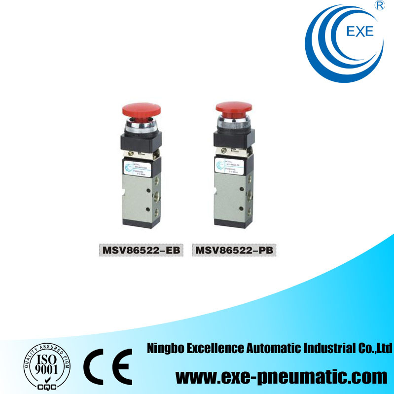 Exe Pneumatic Solenoid Valve/Machanical Valve Msv86522-Eb, Msv86522-Pb