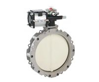 Pneumatic Butterfly Valve