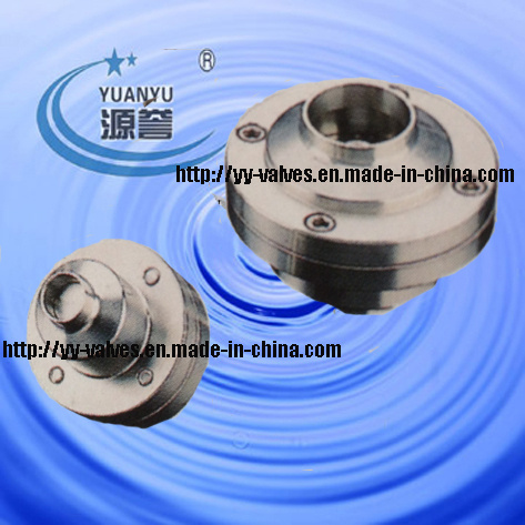 Sanitary Check Valve with Middle Flange