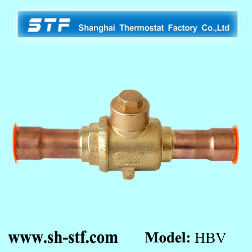 High Pressure Brass Ball Valve