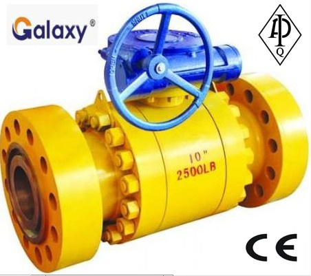 3-PC Forged Steel Ball Valves