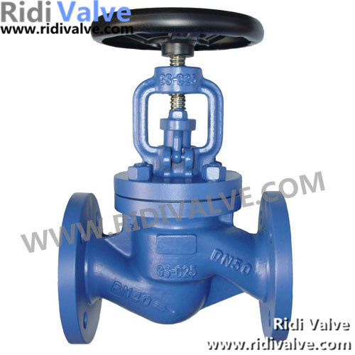 DIN 3356 Globe Valves (J41H)