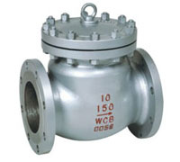 Api Steel Swing Check Valve (H44H--150LB)