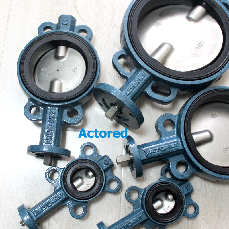 Pneumatic Butterfly Valve