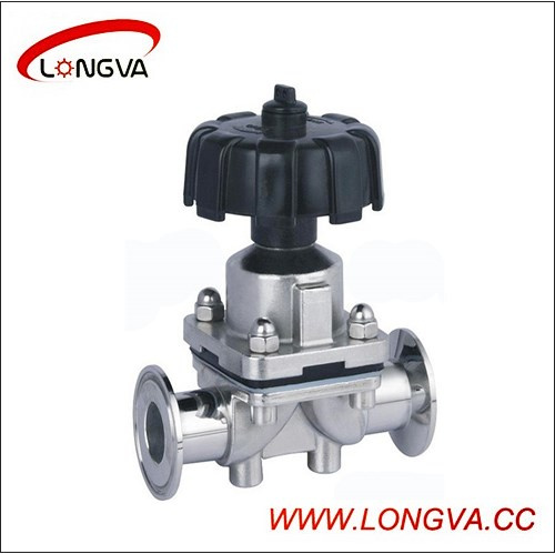 Sanitary Stainless Steel Manual Diaphragm Valve