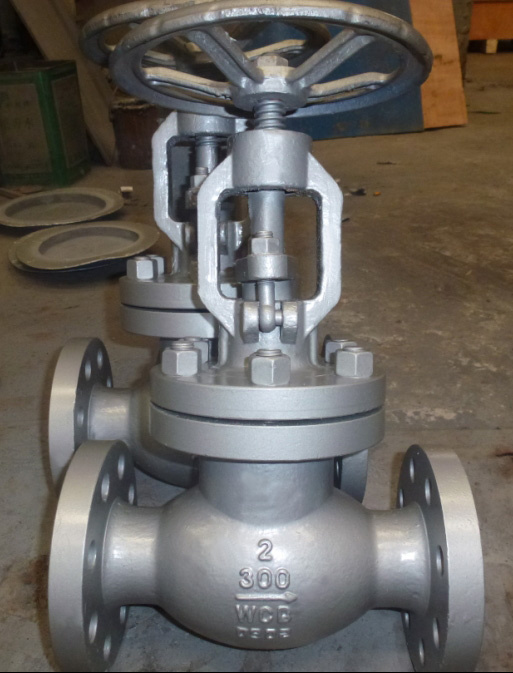 Carbon Steel Flange End Globe Valve 300lb