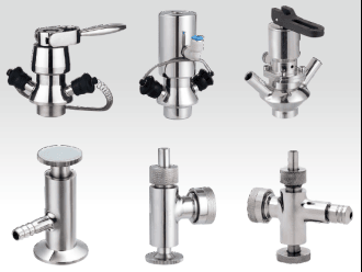 CF8/CF8m Sanitary Sample Valve with Good Quality Free for Sample, Google China