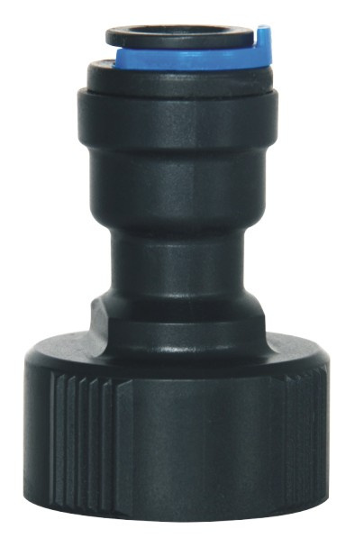 Quick Connect Fitting RO Water Purifier Parts Plastic Quick Couping of Female or Male Ball Valves