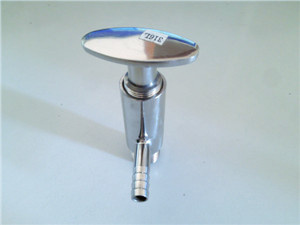 High Quality Sanitary Clamp Sample Valve