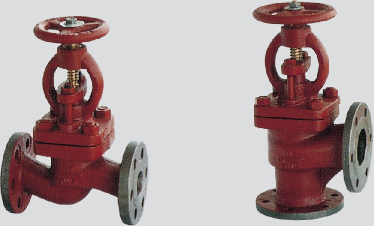 Marine Cast Iron Flanged Stop Valves