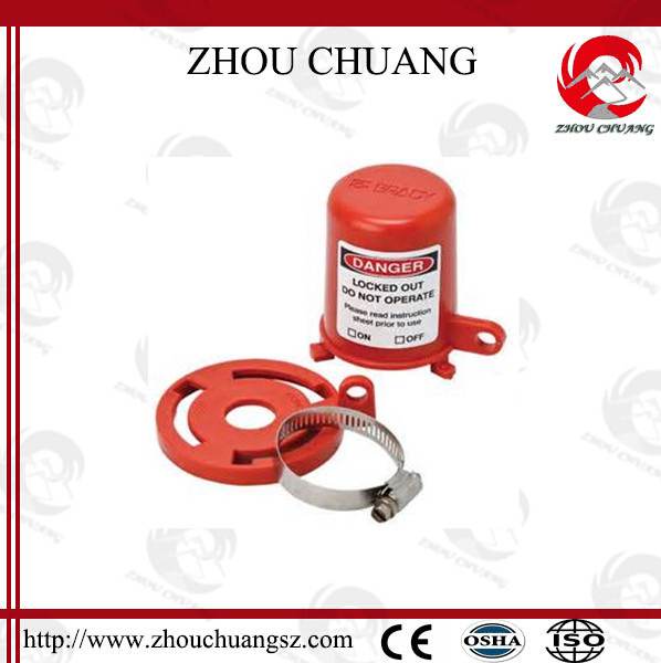 Korea Popular Safety Lock Plug Valve Lockout (ZC-F44)