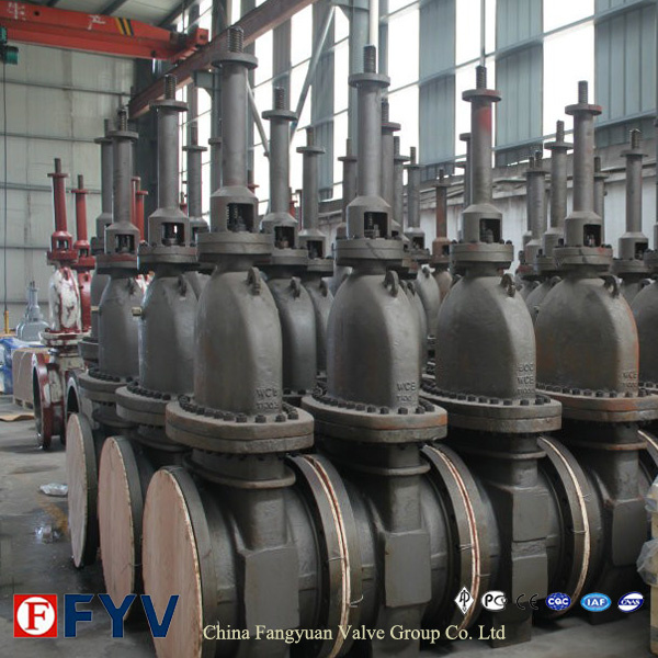 API 6D 150lbs Flange Flat Gate Valve