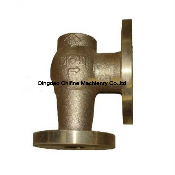 Resin Sand Casting Brass Valve