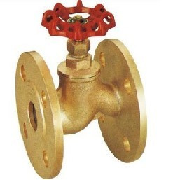 Brass Flange Globe Valve