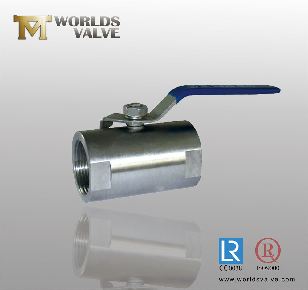 Threaded End CF8 Mini Ball Valve