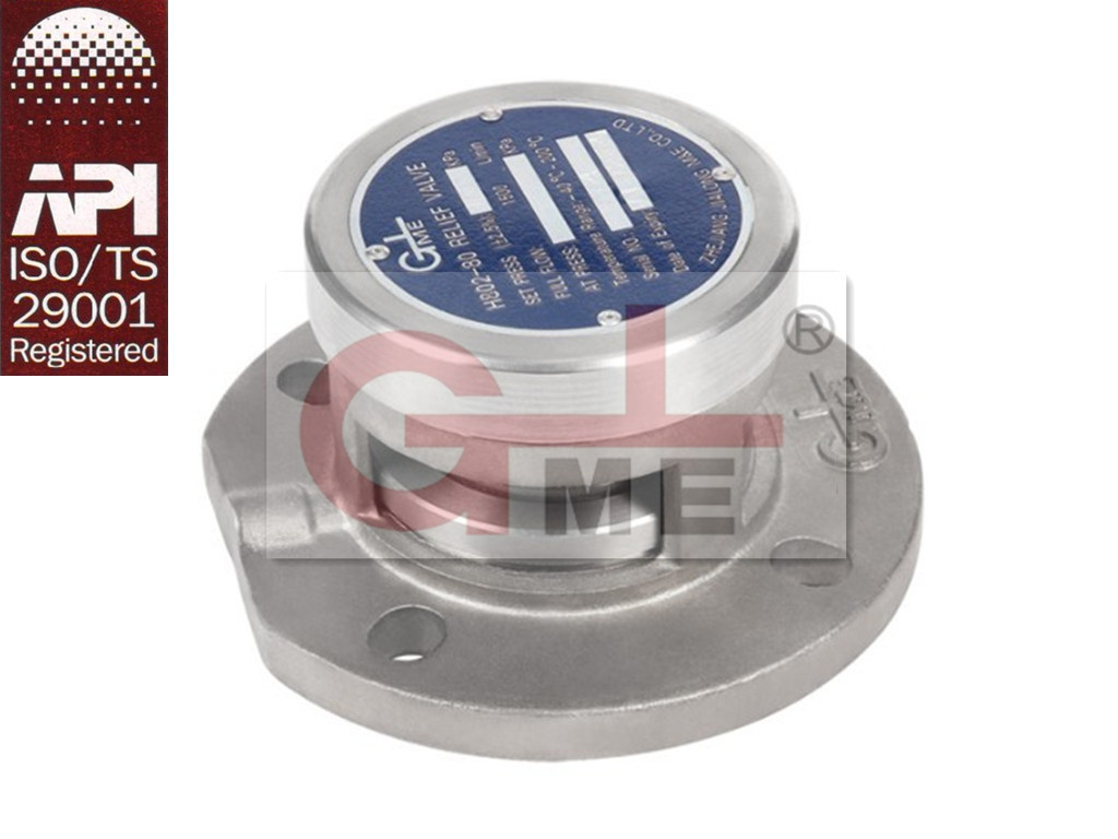 Stainless Steel with 3'' Safety Valve