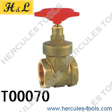 Brass Gate Valve (T00070)