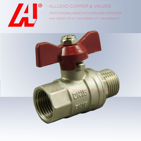 Hot Forged Brass Ball Valve (A-8013)
