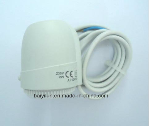 Thermal Actuator; Electric Actuator 220V Nc; Radiator Electric Actuator