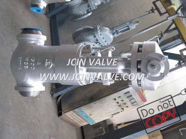 Pressure Seal Gate Valve of Wedge Type