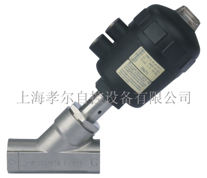 Angle Seat Valve (BDJ-02F)