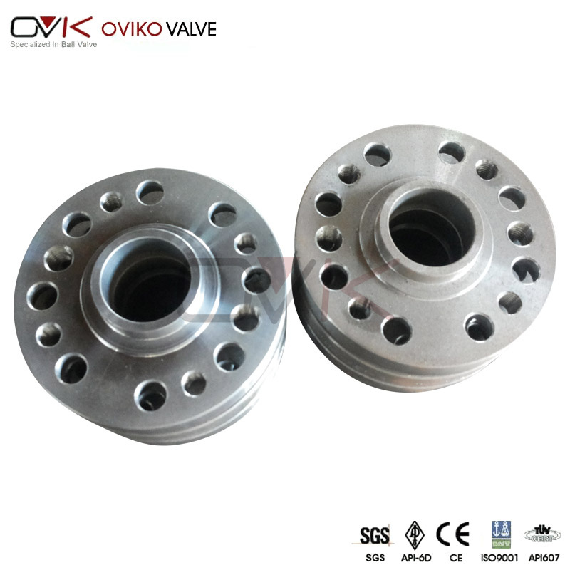 Connection Plate Ball Valve Part Enp Chr