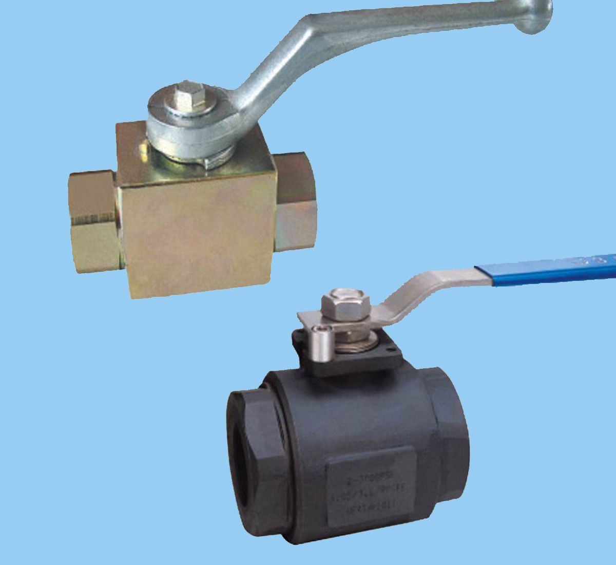 Forge Ball Valve